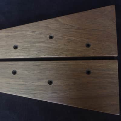 Custom Wooden Side Panels Sequential Circuits Drumtraks American Walnut Wood image 2