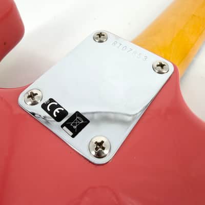 2020 Fender Custom Shop ’61 Stratocaster Journeyman Relic - Faded Fiesta Red image 13