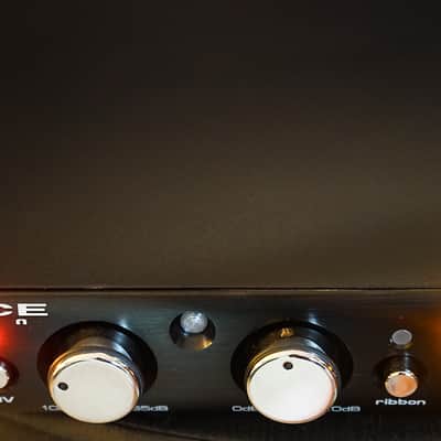 Grace Design m101 Single Channel Mic Preamp w/Ribbon Mode Channel Strip M-101 image 2