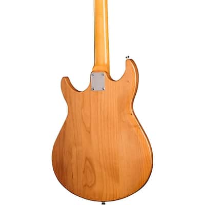 Epiphone Grabber Bass Guitar - Natural with Gig Bag image 7
