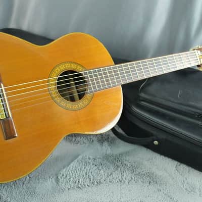 Kasuga G160 Japan Classical Guitar. 1960's image 24