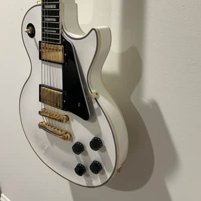 Epiphone Les Paul Custom 2020 - Present - Alpine White image 3