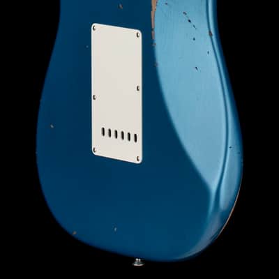 Fender Custom Shop Limited Edition Custom '68 Stratocaster Relic w/ Closet Classic Hardware - Aged Lake Placid Blue #79465 image 9