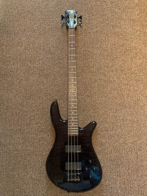 Spector Q4 Pro 4 String Bass image 1