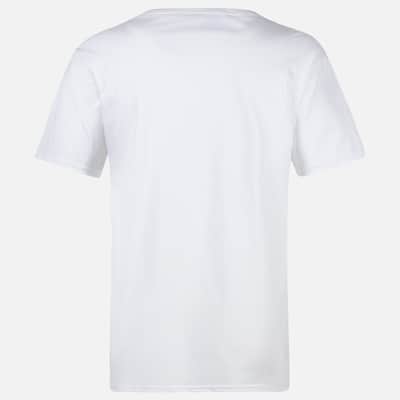 Sunn “The Sound Of The 80's” White Tee Shirt - Digitally Restored Vintage Ad image 2