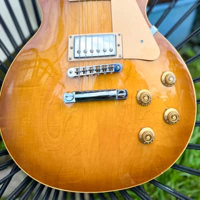 1998 Gibson Les Paul Standard — Natural / Amber Finish image 4