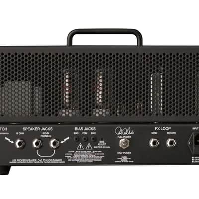 PRS MT15 Mark Tremonti Signature 2-Channel 15-Watt Guitar Amp Head image 4