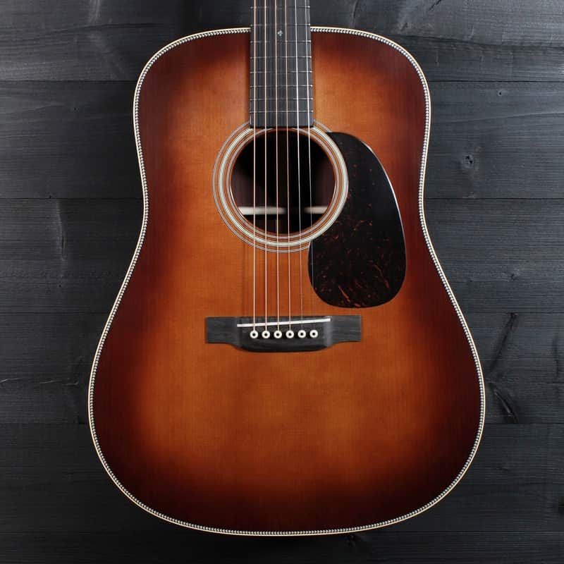 Martin D28 Authentic 1937 Ambertone - Authorized Martin Custom Shop Expert Dealer image 1