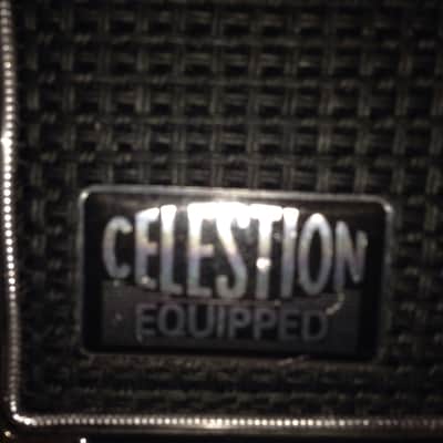 Kustom HV20 High Voltage Hybrid Tube with effects - Black hv20t image 2