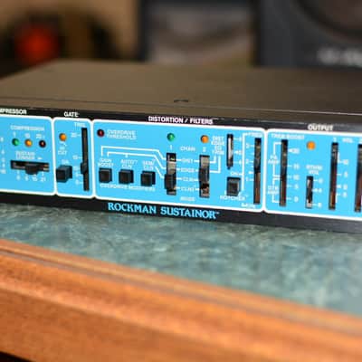 Rockman SUSTAINOR Model 100 GUITAR Preamp 1985 TOM Scholz