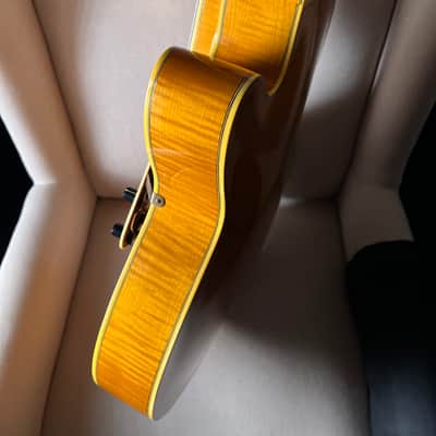 Yukinobu Chai Archtop 15.5" Hand Carved Acoustic image 10