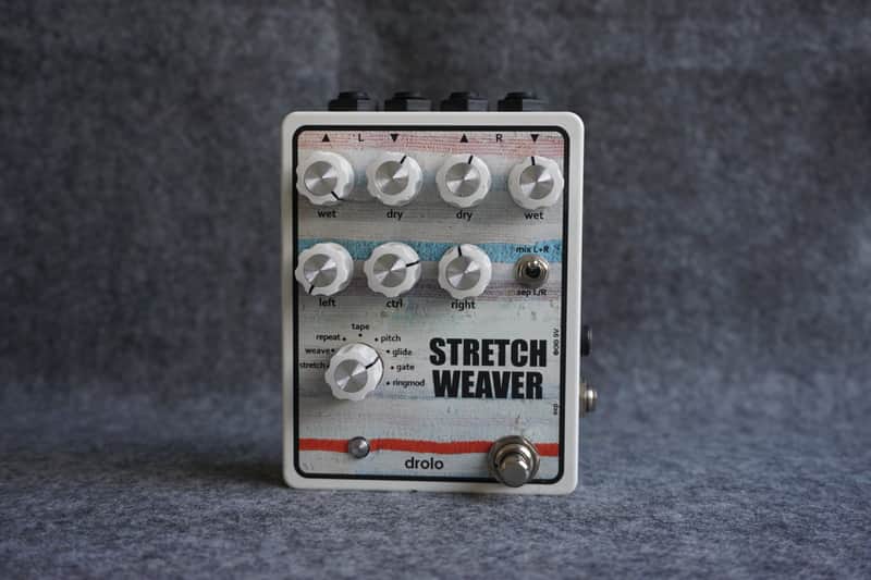 【12/7まで】 drolо STRETCH WEAVER Drolo Stretch Weaver | Reverb