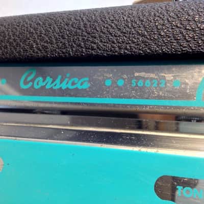 1960's Supro Corsica S6622 1x12 Tube Combo Guitar Amplifier image 12