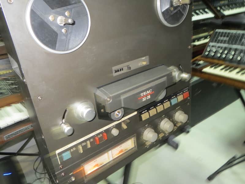 TEAC Tascam 32-2B Stereo Tape Deck - 2 Track - 15 ips - 10.5 inch Reel to Reel Recorder image 1