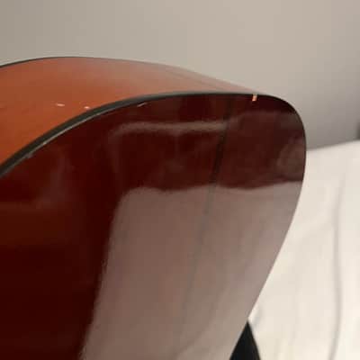Hohner HC02 Half Sized Classical guitar - Natural image 7