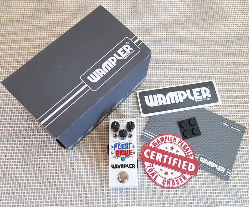 Wampler Plexi-Drive Mini