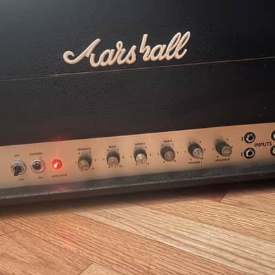 Marshall JMP 1987 MK II 2-Channel 50-Watt Guitar Amp Head 1975 - 1981 - Black image 1