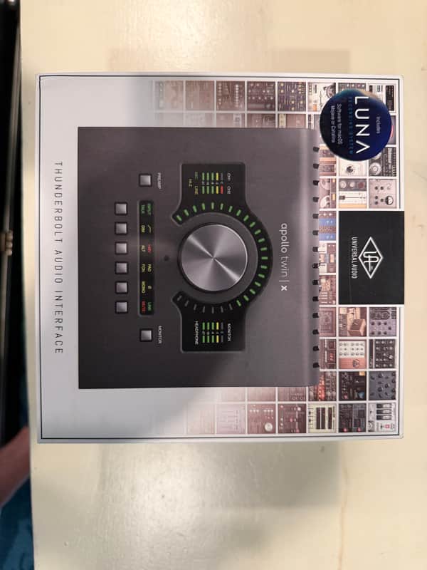 Universal Audio Apollo Twin X DUO Thunderbolt 3 Audio Interface 2019 - Present - Gray image 1