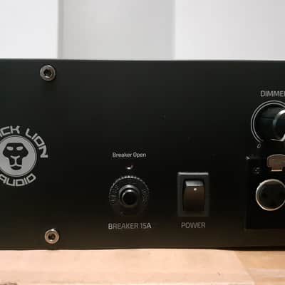 Black Lion Audio PG-2 Rackmount Power Conditioner 2022 - Present - Black image 5