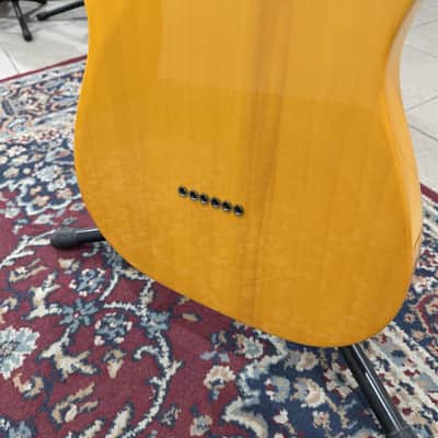 Fender Standard Telecaster, Maple Fingerboard, Black Pickguard, Butterscotch Blonde image 12