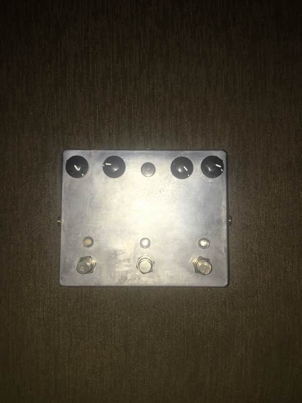 Handmade Roland Bee Baa Fuzz Distortion Clean Boost pedal image 1