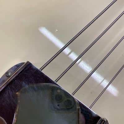 Mosrite Ventures Bass 1964 White image 22