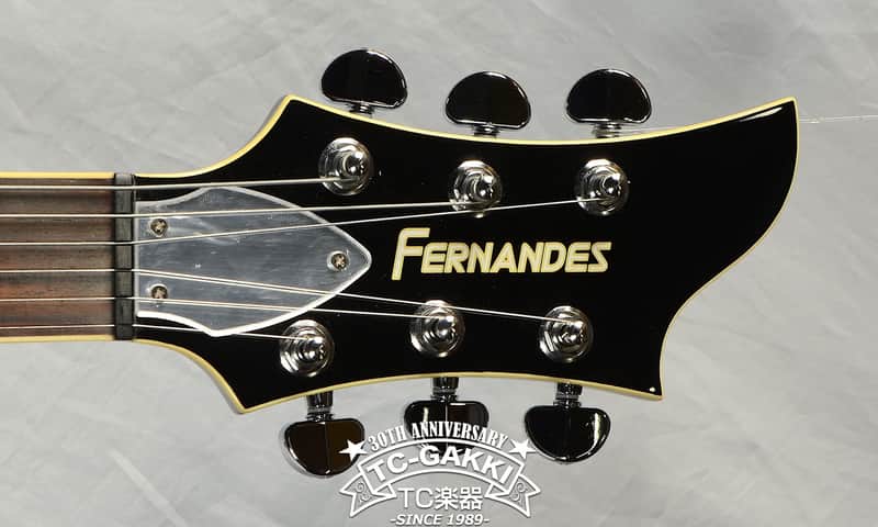 2015 Fernandes Ravelle Steeler | Reverb UK