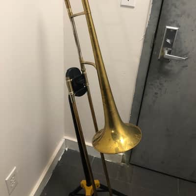 Selmer Bolero Trombone in Raw Brass image 1