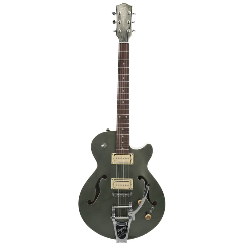 Godin Montreal Premiere Ltd Desert Green W/Bigsby image 1