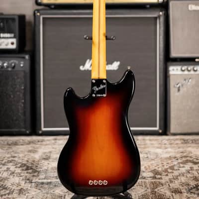 Fender American Professional Classic Mustang Bass - 3-Color Sunburst with Gig Bag image 7