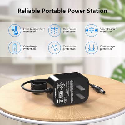 Replacement for Boss 9V PSA Adapter Guitar Pedal Power Supply Compatible with Boss PSA-120S ME-80 ME-70 ME-25 ME-50B GT-100 GT-1 GT-10 AD-10 BR-80 BR-600 DB-88 DB-90 CE-2B RE-20 RC-1 RC-3 image 2