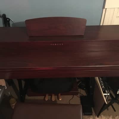 Yamaha Clavinova CLP 430 Digital Piano - Modified for travel- Wooden case included image 2