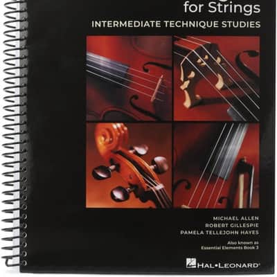 Hal Leonard Essential Technique for Strings - Book 3 Conductor image 2