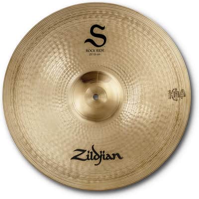 Zildjian S20RR S Series 20" Rock Ride Drum Set Cymbal image 1