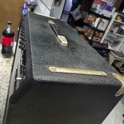 Fender London Reverb 1983 - Black Face Made in USA Fullerton CA image 4