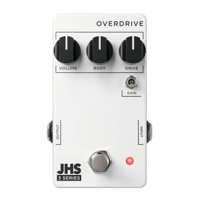 JHS 3 Series Overdrive Guitar Effects Pedal, Made in the USA image 1
