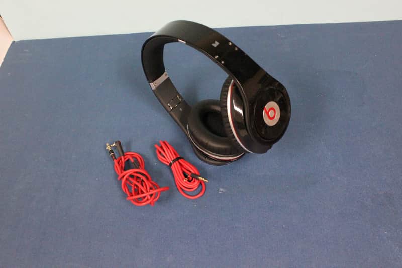 Beats by Dre Studio 1 wired headphones Black image 1