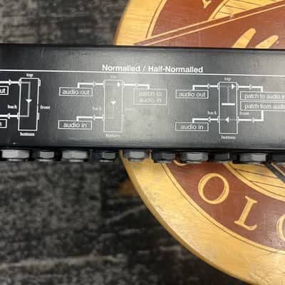 AP Audio Master Patching System 80/2000 - Black image 10