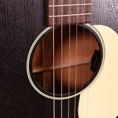 Martin USA 000-17E Blacksmoke - Rosewood Fingerboard, Satin Black image 5