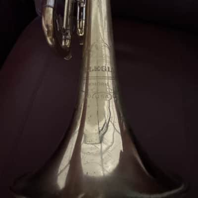 Holton Collegiate Bb Trumpet (1966) SN 431874 (student) (100% new clear lacquer) image 17