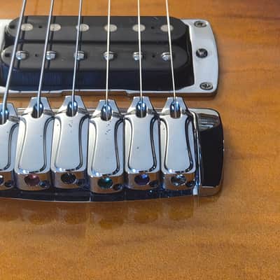 Taylor SB-1 STANDARD 2007 - VINTAGE CHERRY SUNBURST image 3