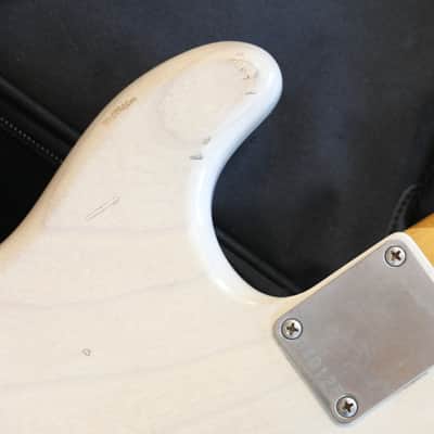 K-Line Springfield Electric Guitar Blonde Relic + OGB image 13
