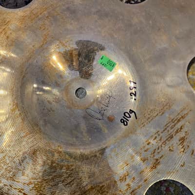 Sabian HHX 16" Evolution O-Zone Crash 810g image 4