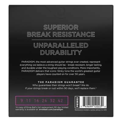 Ernie Ball PARADIGM Electric Guitar Strings - Super Slinky Bild 2