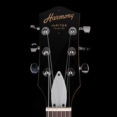 Harmony Factory Special Jupiter Thinline Flame Maple 3 Tone Sunburst With Mono Case - 1 OF 24 image 8