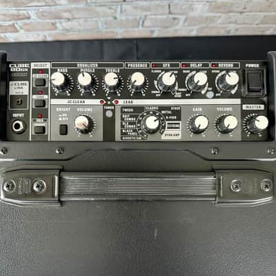 Roland CUBE-80GX 2-Channel 80-Watt 1x12" Guitar Combo 2013 - 2017 - Black image 3
