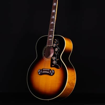Gibson SJ-200 60s Original, Vintage Sunburst image 6