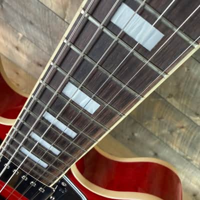 Gibson ES-335 Figured Semi Hollow Cherry 209960177 image 6