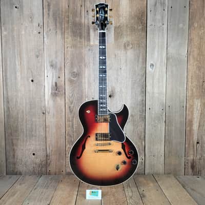 Gibson ES-137 Custom 2000s w/ Original Case - Sunburst image 2