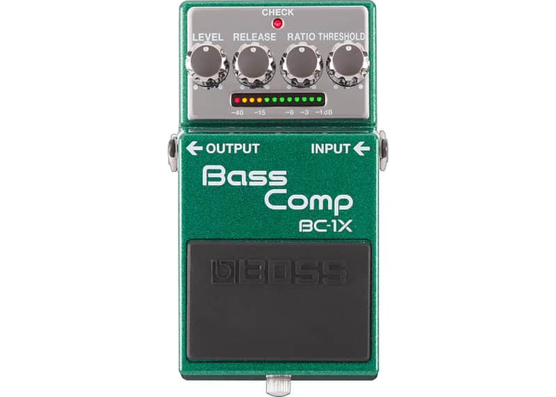 Boss BC-1X Bass Compressor Pedal New! Free shipping! image 1